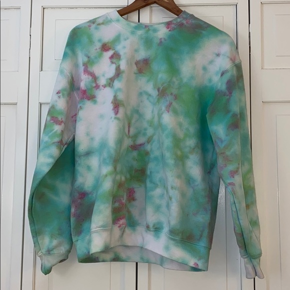Tiedye boutique sweatshirt - Picture 2 of 2